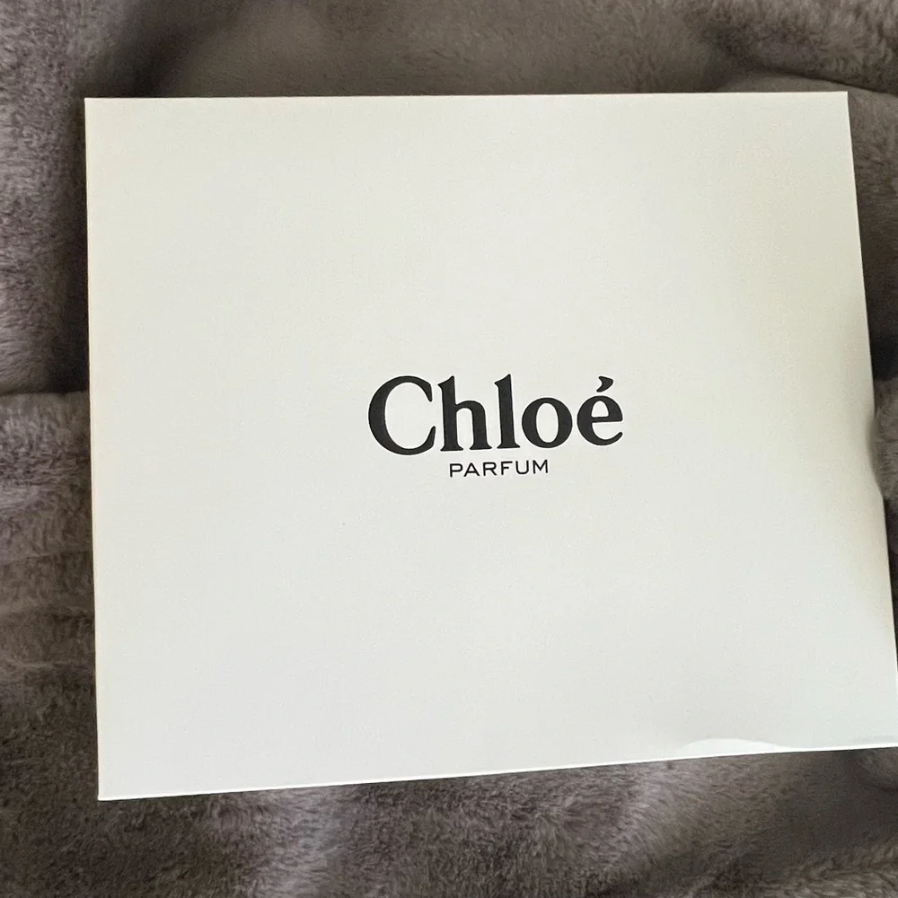 Chloé large green pouch makeup bag NIB - Picture 8 of 9